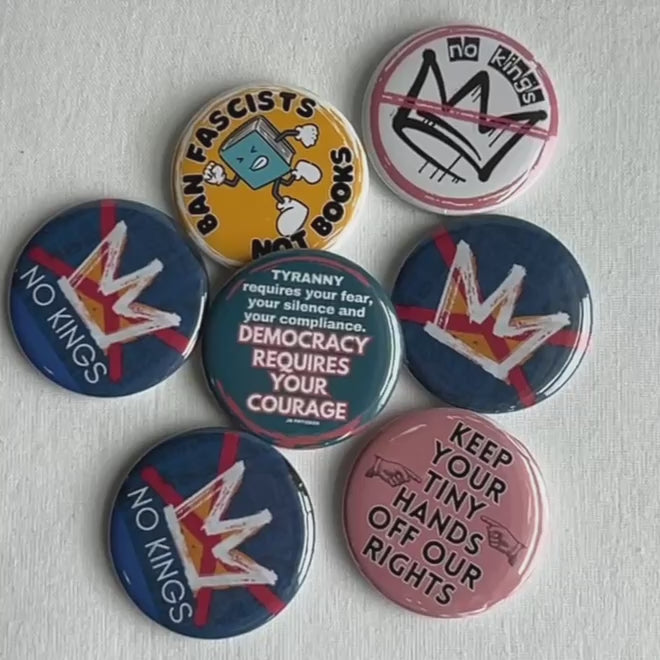 Pinback Buttons - Our Health over Billionaire Wealth