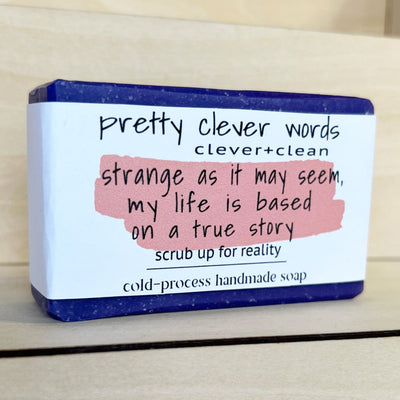 clever+clean oakmoss lavender - my life is based on a true story