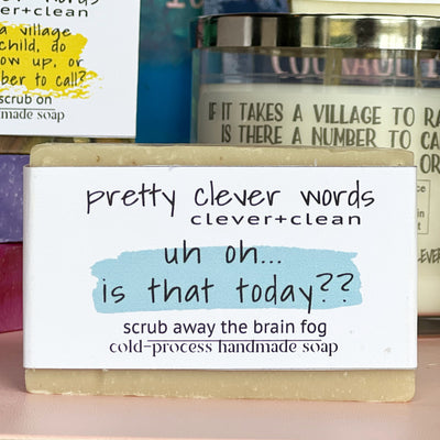 clever+clean cherry almond - uh oh..is that today?