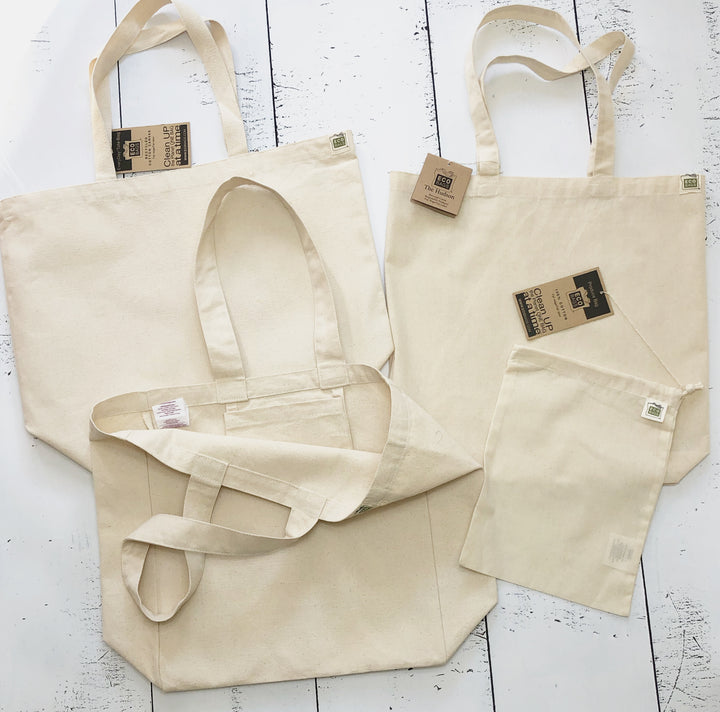 canvas totes with handles