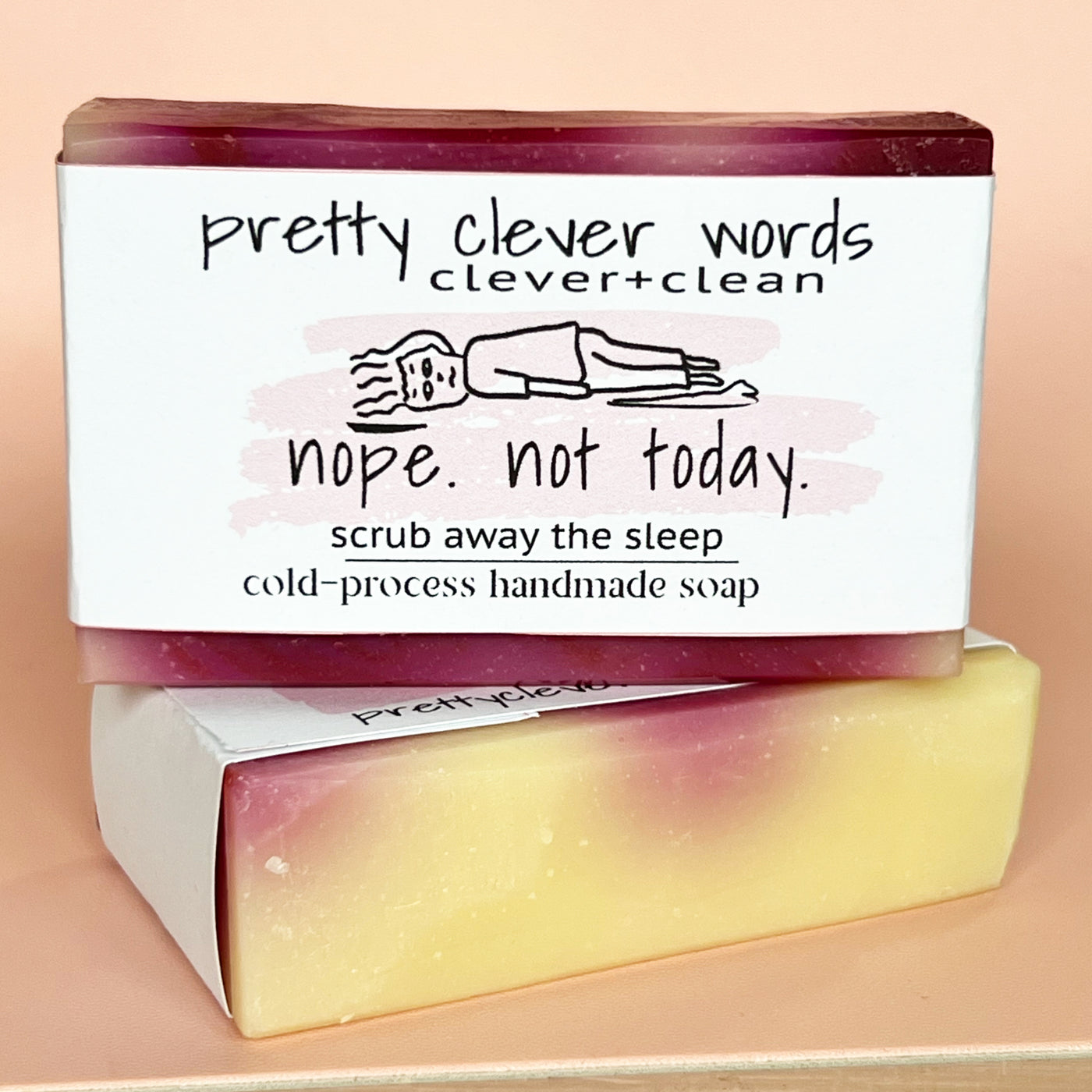clever+clean plumeria bar soap - nope, not today