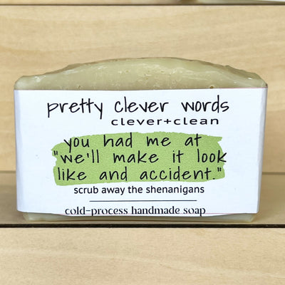 clever+clean hawaiian sunshine bar soap - you had me at 'accident'