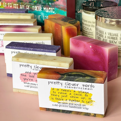 clever+clean gobi gold soap - i do all my own unintentional stunts