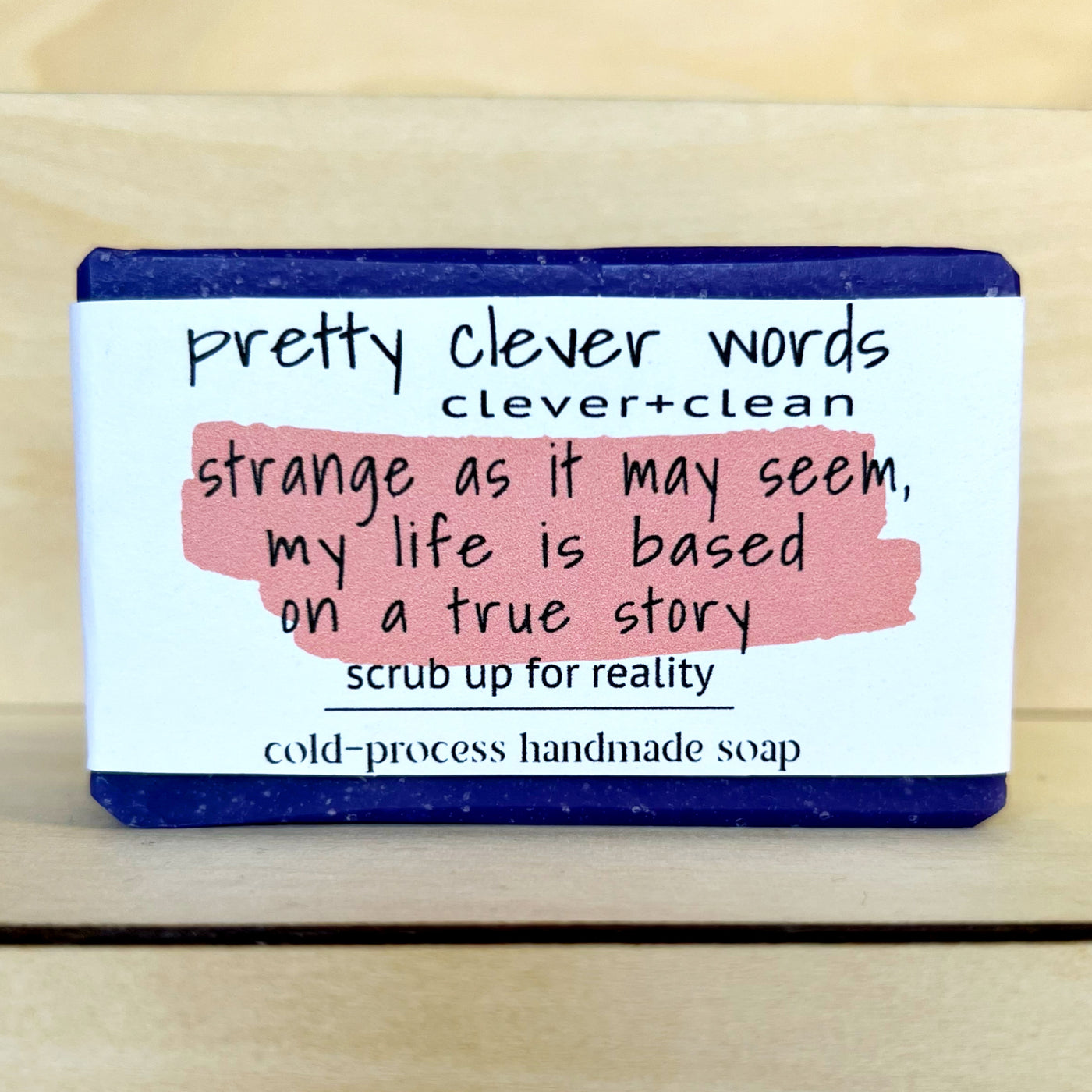 clever+clean oakmoss lavender - my life is based on a true story