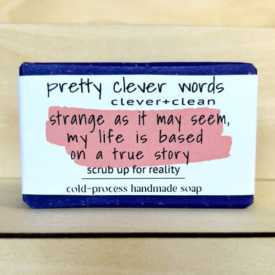 clever+clean oakmoss lavender - my life is based on a true story