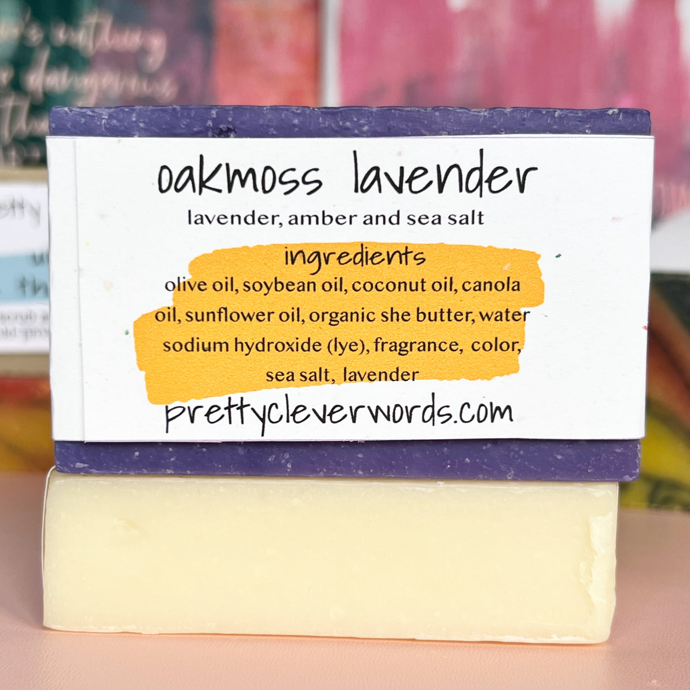clever+clean oakmoss lavender - day of smarty AND fancy pants