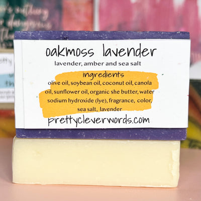 clever+clean oakmoss lavender - day of smarty AND fancy pants