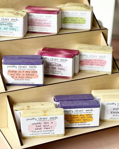 clever+clean oakmoss lavender - my life is based on a true story