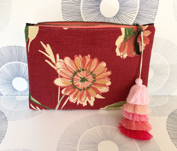 pocket life - canvas zip bag