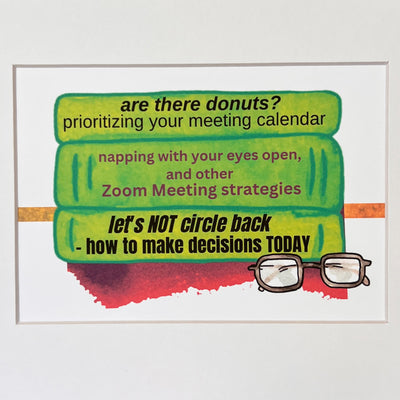 true life bookshelf print 1  - business books