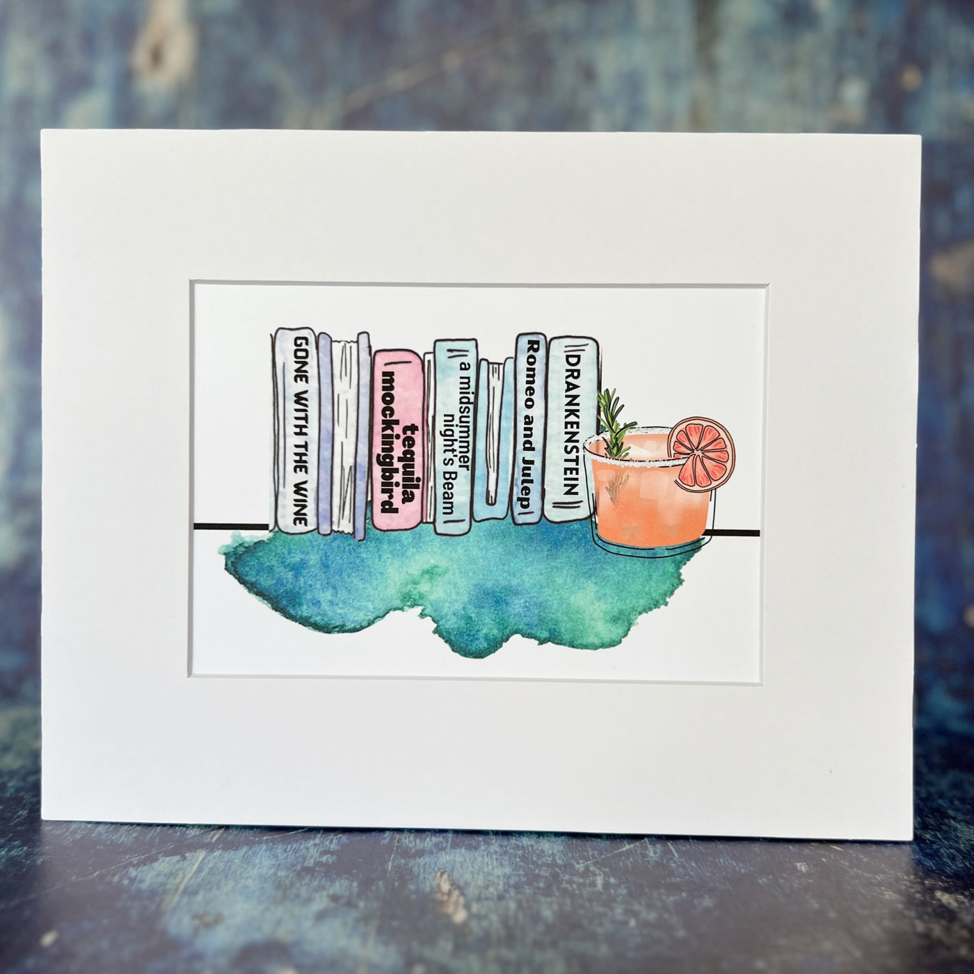 true life bar books print 1