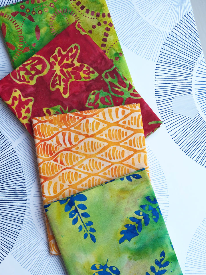 Cotton Face Mask with Filter Pocket - Bright Colors 4