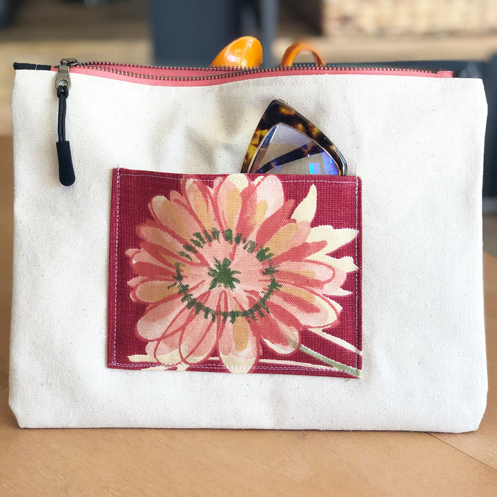 pocket life - canvas zip bag