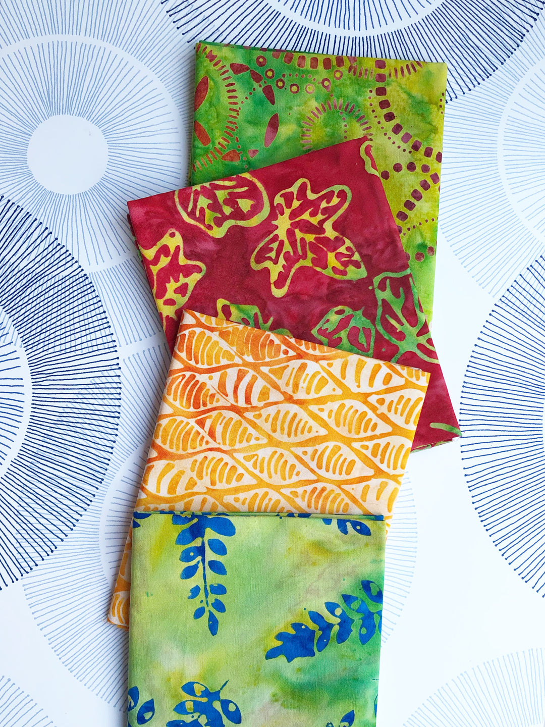 Cotton Face Mask with Filter Pocket - Bright Colors 4