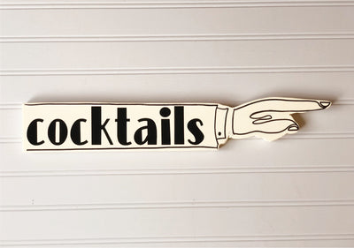 summer fun wooden pointy sign