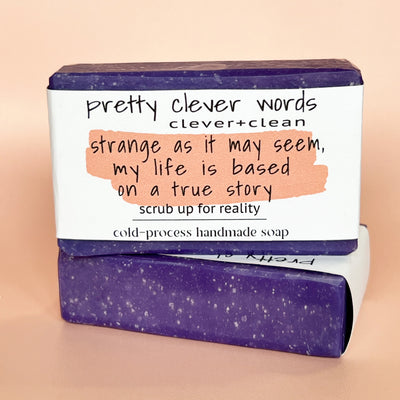 clever+clean oakmoss lavender - my life is based on a true story