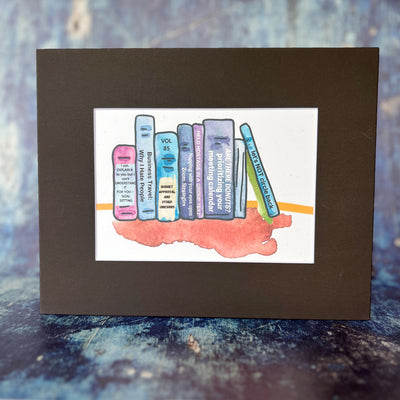 true life bookshelf print 3  - business books
