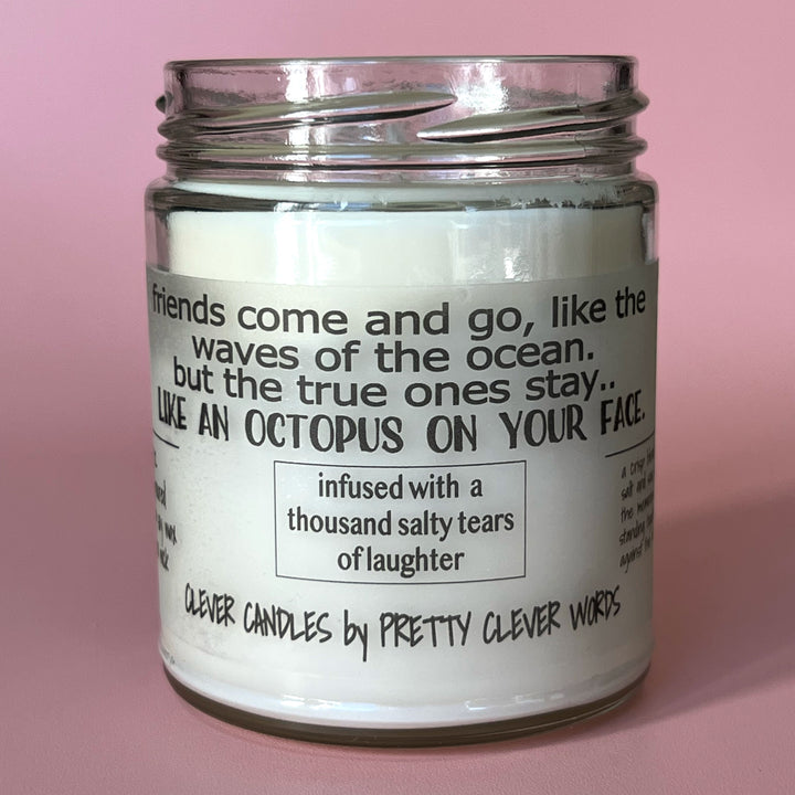 friends come and go - salt life candle