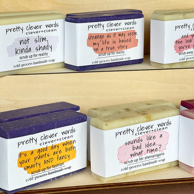 clever+clean oakmoss lavender - my life is based on a true story