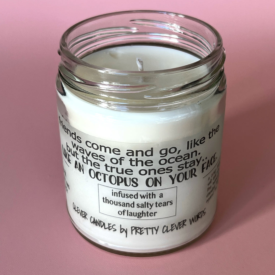 friends come and go - salt life candle