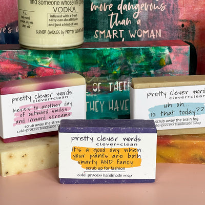 clever+clean oakmoss lavender - my life is based on a true story