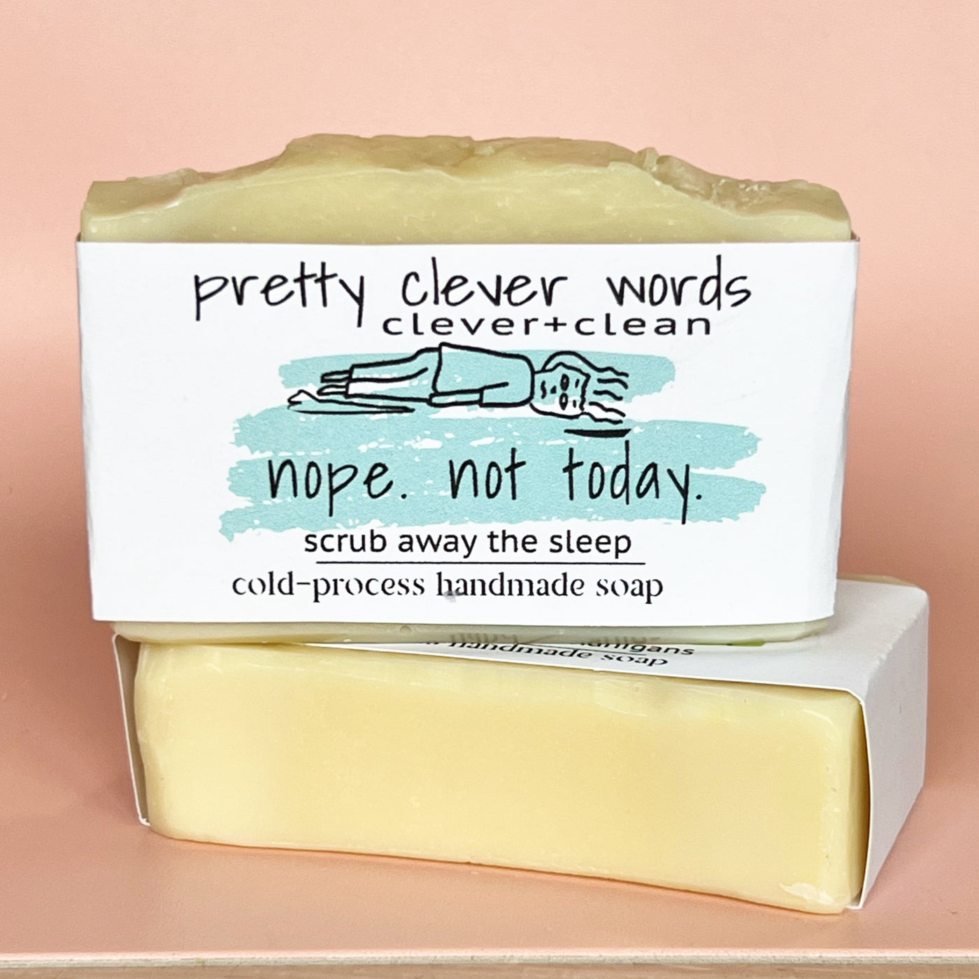 clever+clean after the rain bar soap - nope. not today...