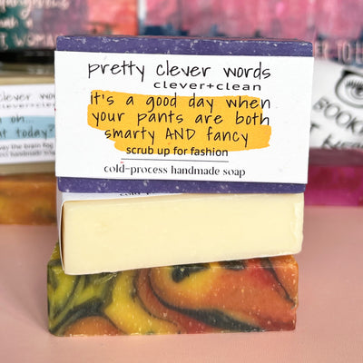 clever+clean oakmoss lavender - day of smarty AND fancy pants