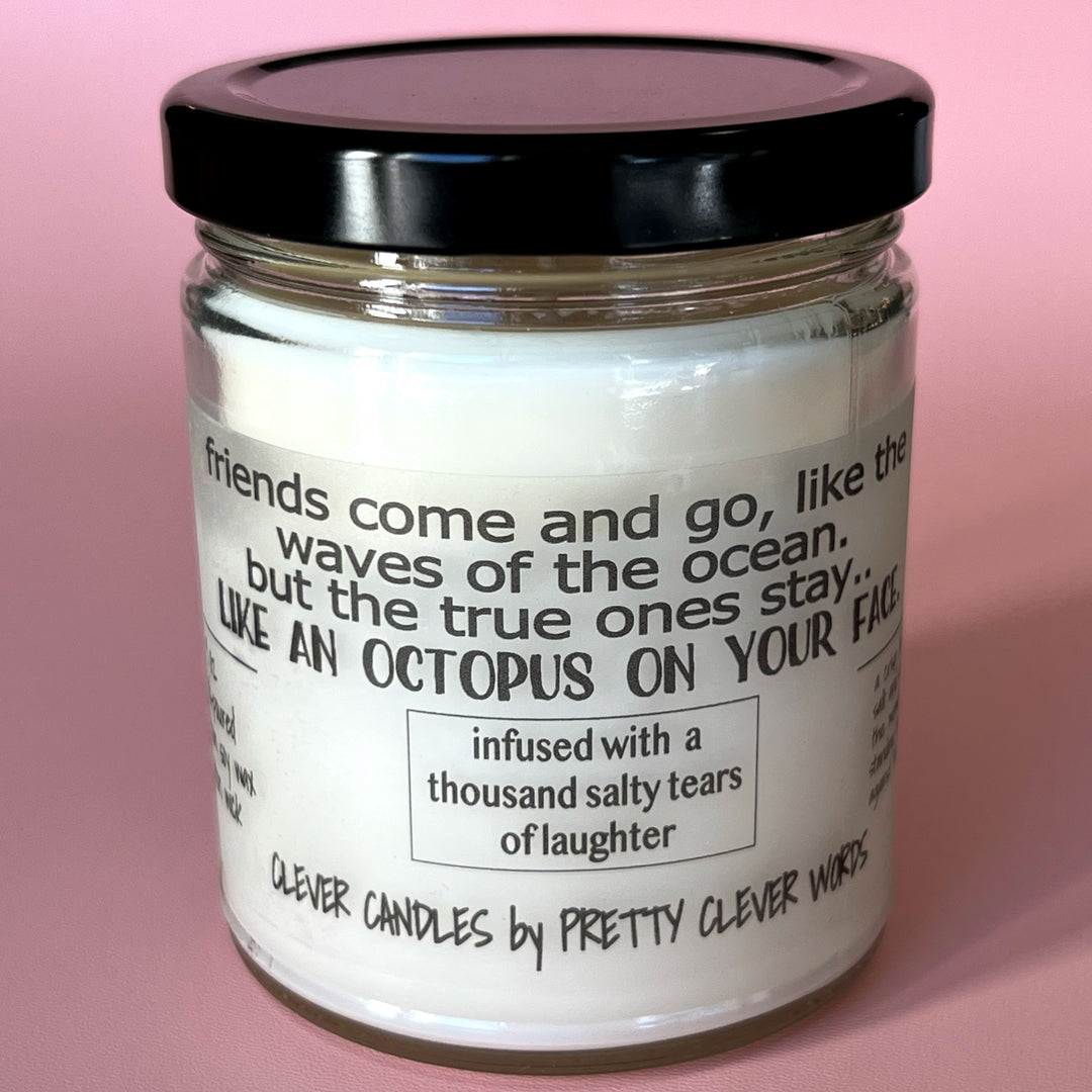 friends come and go - salt life candle