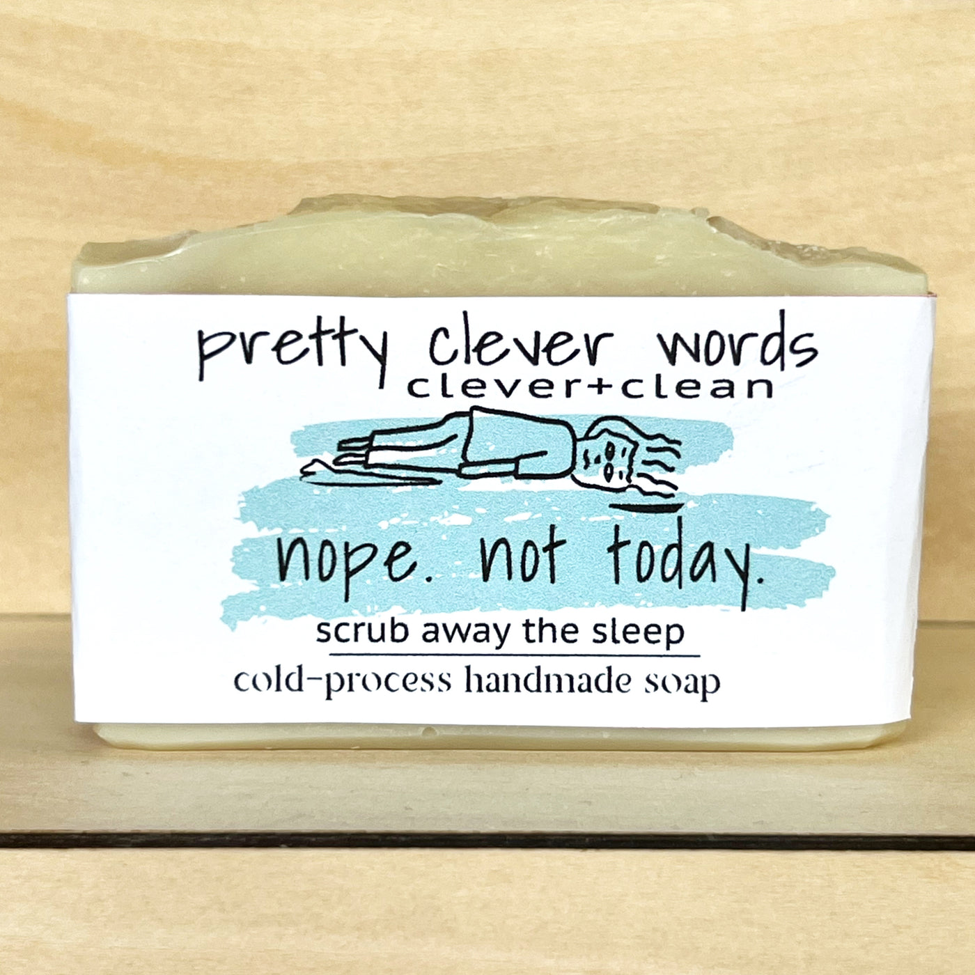 clever+clean after the rain bar soap - nope. not today...