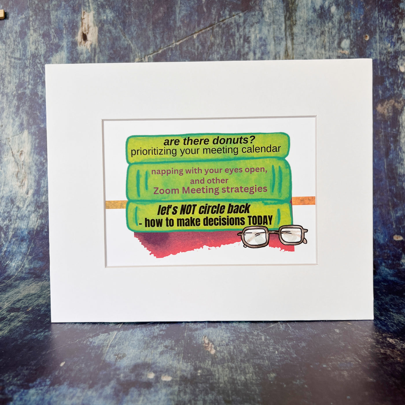 true life bookshelf print 1  - business books