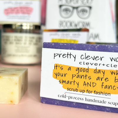 clever+clean oakmoss lavender - day of smarty AND fancy pants