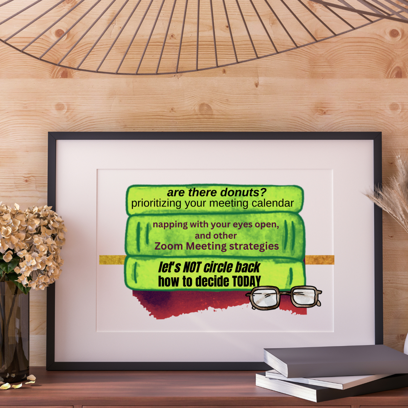 true life bookshelf print 1  - business books