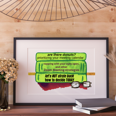 true life bookshelf print 1  - business books