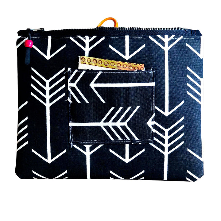 life pocket - canvas zip bag