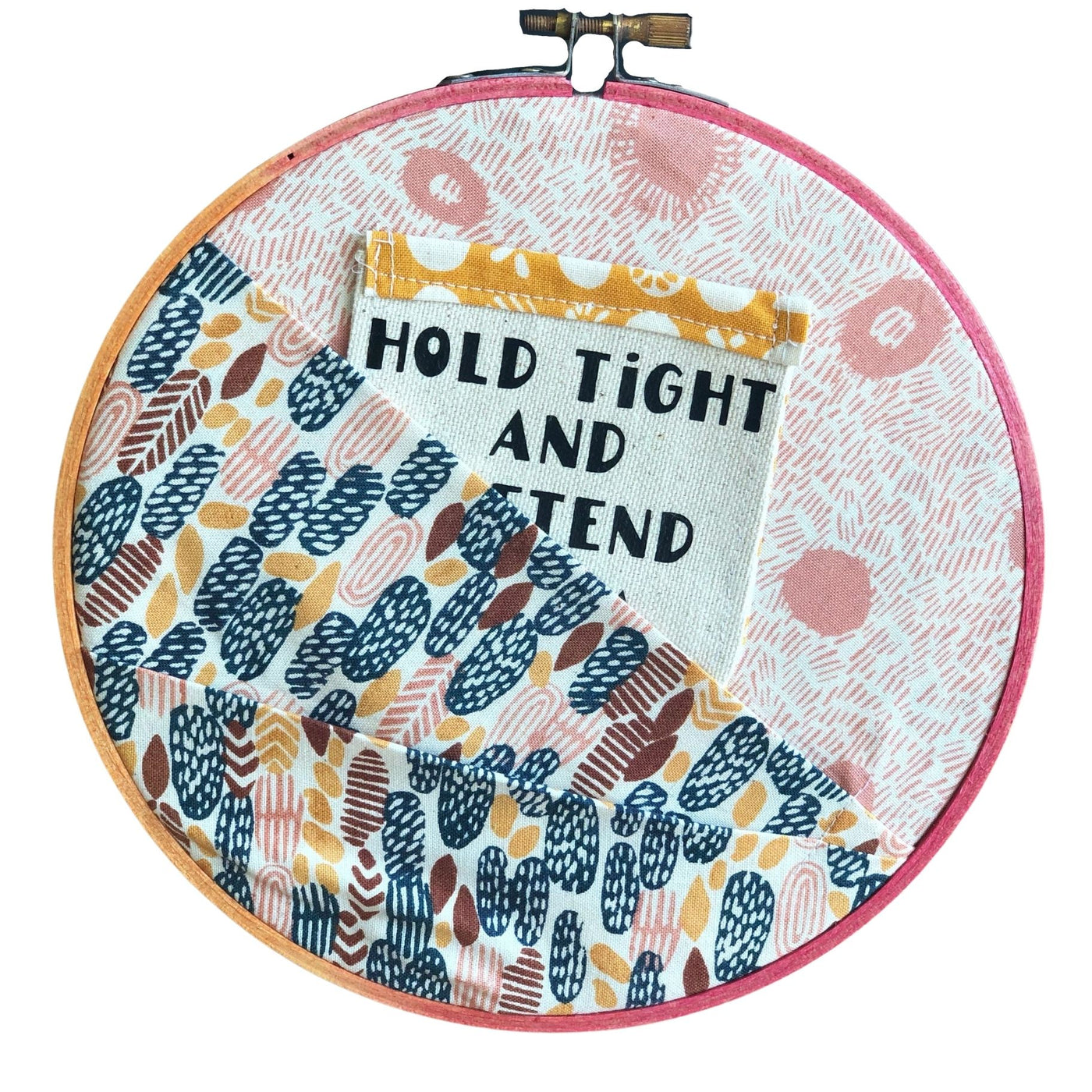 pinky pocket hoop art