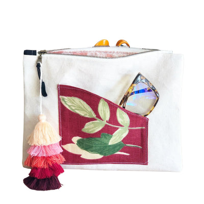 pocket fun - canvas zip bag