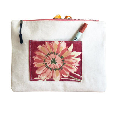 pocket life - canvas zip bag