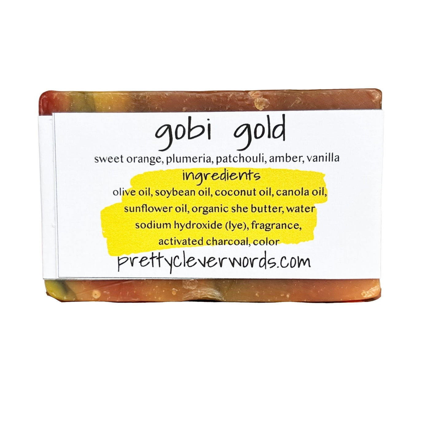clever+clean gobi gold soap - if it takes a village to raise a child, is there a number to call?