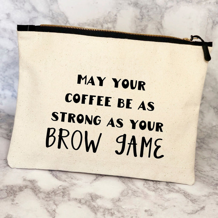 brow game strong - zip bag