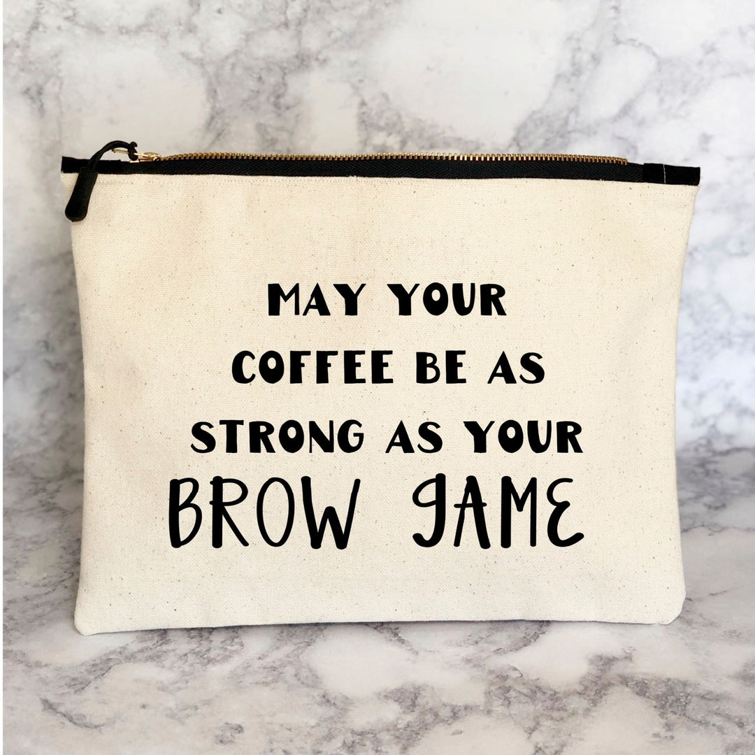 brow game strong - zip bag