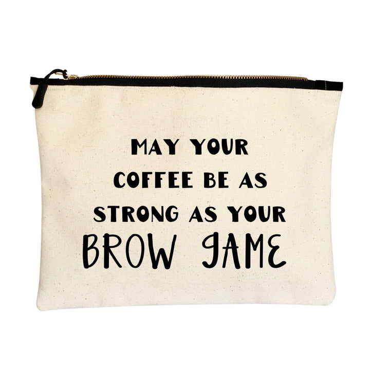 brow game strong - zip bag