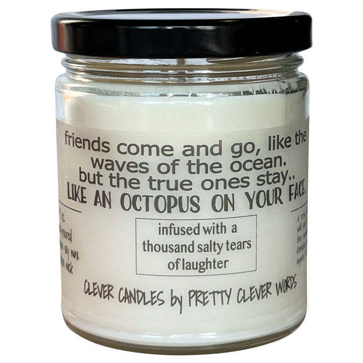 friends come and go - salt life candle