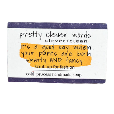 clever+clean oakmoss lavender - day of smarty AND fancy pants