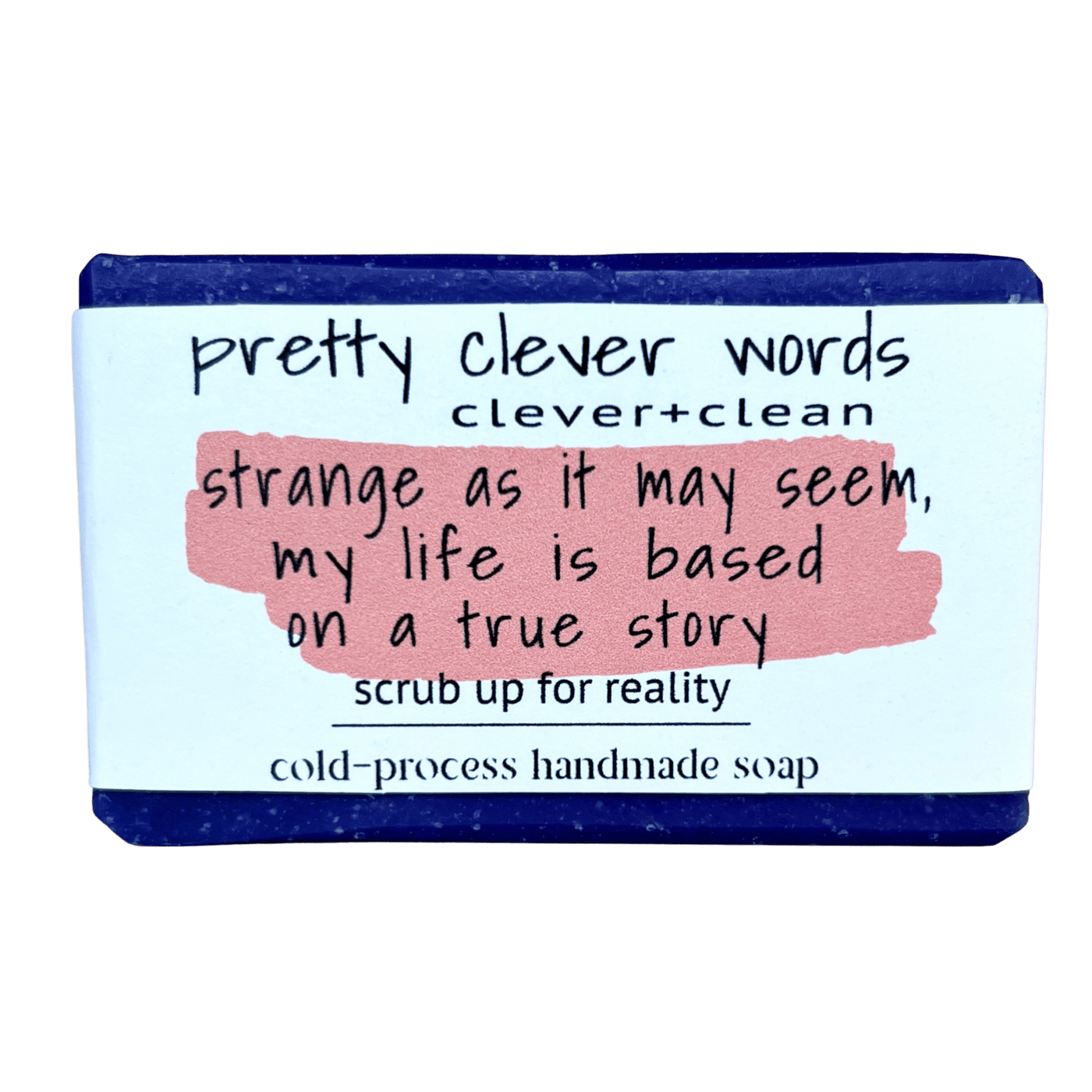 clever+clean oakmoss lavender - my life is based on a true story