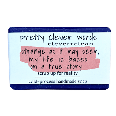 clever+clean oakmoss lavender - my life is based on a true story