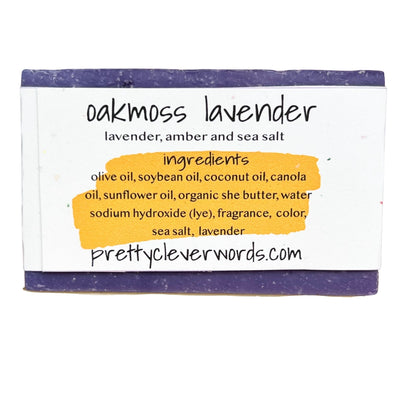 clever+clean oakmoss lavender - day of smarty AND fancy pants
