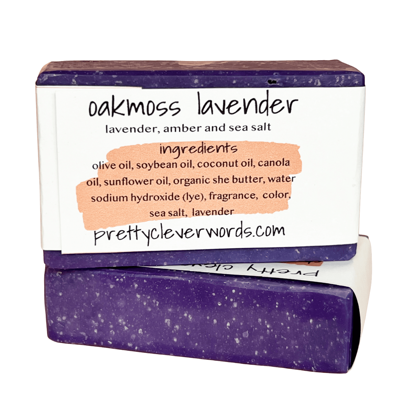 clever+clean oakmoss lavender - my life is based on a true story