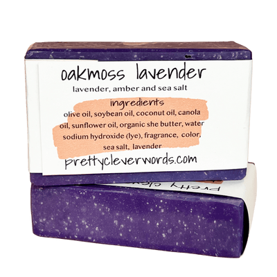 clever+clean oakmoss lavender - my life is based on a true story