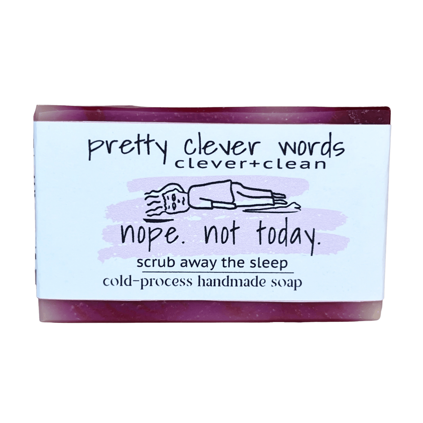 clever+clean plumeria bar soap - nope, not today