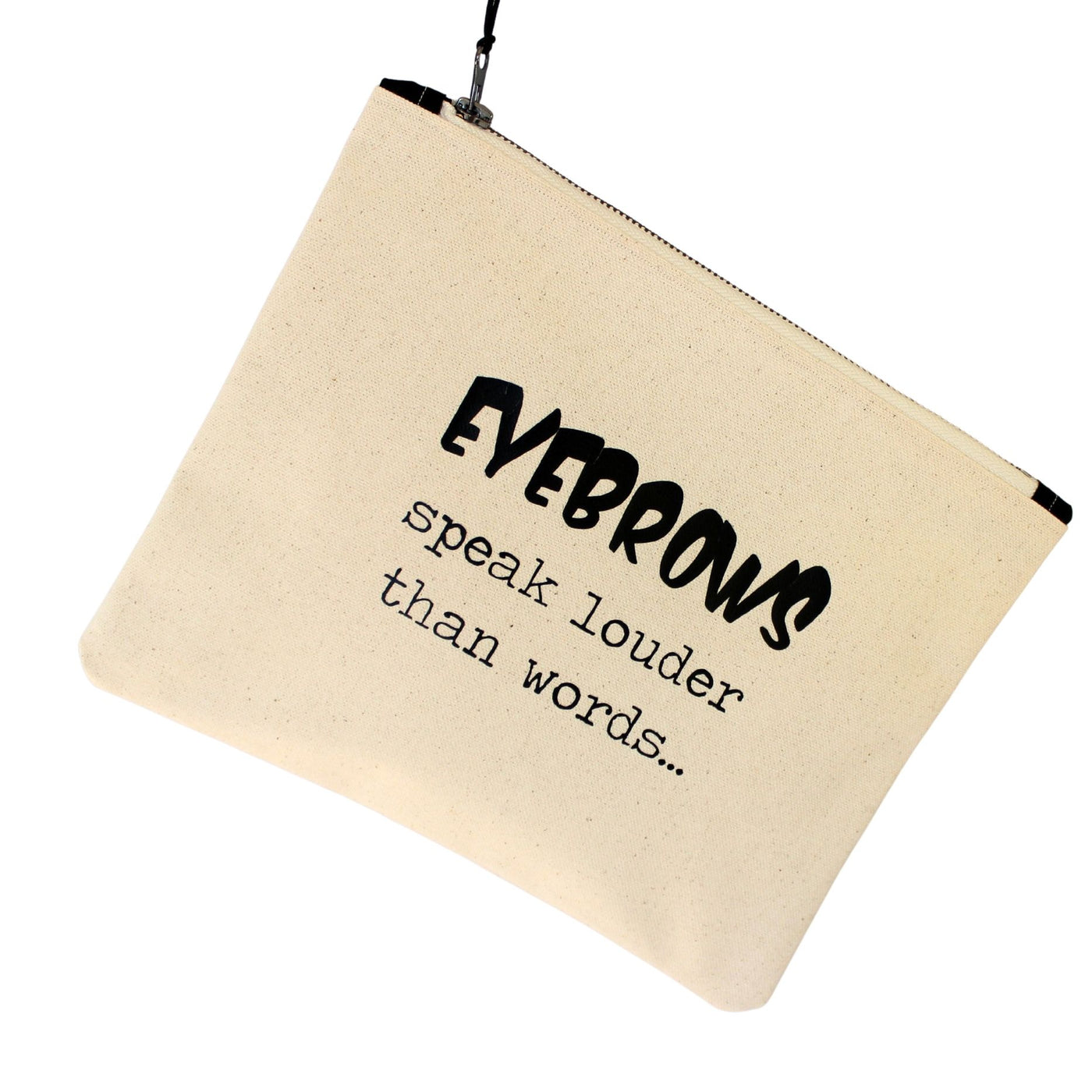 eyebrows strong - zip bag